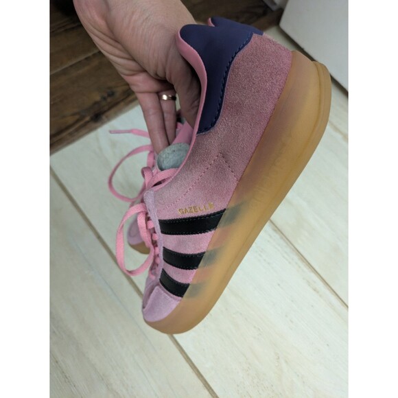 Adidas Gazelle Indoor Bliss Pink Purple IE7002 Women's Size 9.5 - Picture 10 of 10